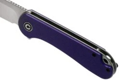 Civivi Elementum C907V Purple G10 Couteau De Poche -Vic Boutique CIC907V 07 civivi