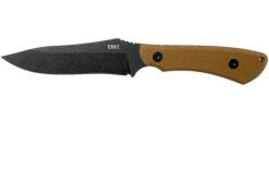CRKT Ramadi Coyote Brown 2083 Couteau à Lame Fixe, Darrin William Sirois Design