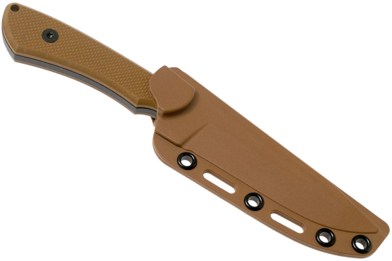 CRKT Ramadi Coyote Brown 2083 Couteau à Lame Fixe, Darrin William Sirois Design 8 CRKT Ramadi Coyote Brown 2083 Couteau à Lame Fixe, Darrin William Sirois Design – Image 6