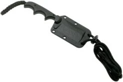 CRKT Minimalist Cleaver Blackout 2383K Couteau De Cou, Alan Folts Design -Vic Boutique CK 2383K 05 crkt