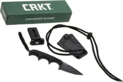 CRKT Minimalist Drop Point 2384K Couteau De Cou, Alan Folts Design -Vic Boutique CK 2384K 06 crkt ck 2384k 06