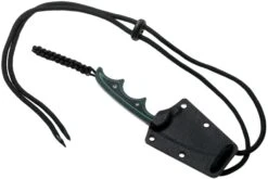 CRKT Minimalist Wharncliffe 2385 Couteau De Cou, Alan Folts Design -Vic Boutique CK 2385 07 crkt