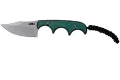 CRKT Minimalist Bowie 2387 Couteau De Cou, Alan Folts Design