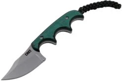 CRKT Minimalist Bowie 2387 Couteau De Cou, Alan Folts Design -Vic Boutique CK 2387 03 crkt