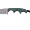 CRKT Minimalist Spear Point, Green Black, Couteau De Cou, Alan Folts Design -Vic Boutique CK 2396 01 crkt