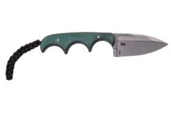 CRKT Minimalist Spear Point, Green Black, Couteau De Cou, Alan Folts Design -Vic Boutique CK 2396 02 crkt