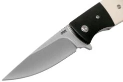 CRKT Curfew White 2867 Couteau De Poche, Russ Kommer Design -Vic Boutique CK 2867 03 crkt