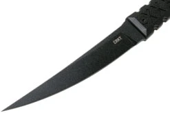 CRKT HZ6 Black 2927 Couteau à Lame Fixe, James Williams Design -Vic Boutique CK 2927 03 crkt