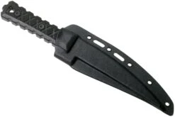 CRKT HZ6 Black 2927 Couteau à Lame Fixe, James Williams Design -Vic Boutique CK 2927 07 crkt