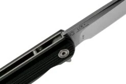 CRKT LCK+ Large 3810 Satin Couteau De Poche, Matthew Lerch Design -Vic Boutique CK 3810 06 crkt