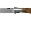 CRKT M4-02W Burled Wood Couteau De Poche, Kit Carson Design -Vic Boutique CK 402W 01 crkt