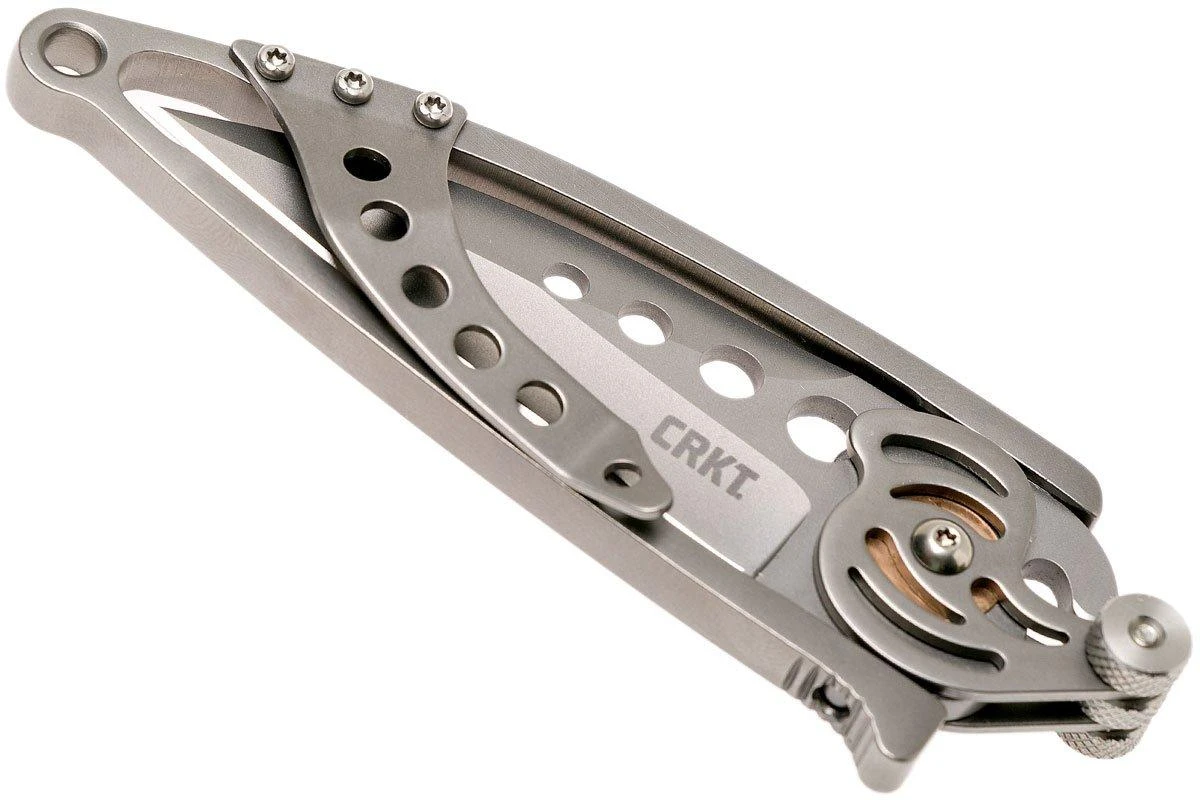 CRKT Snap Lock 5102N Couteau De Poche, Plain Edge, Ed Van Hoy Design 7 CRKT Snap Lock 5102N Couteau De Poche, Plain Edge, Ed Van Hoy Design – Image 5