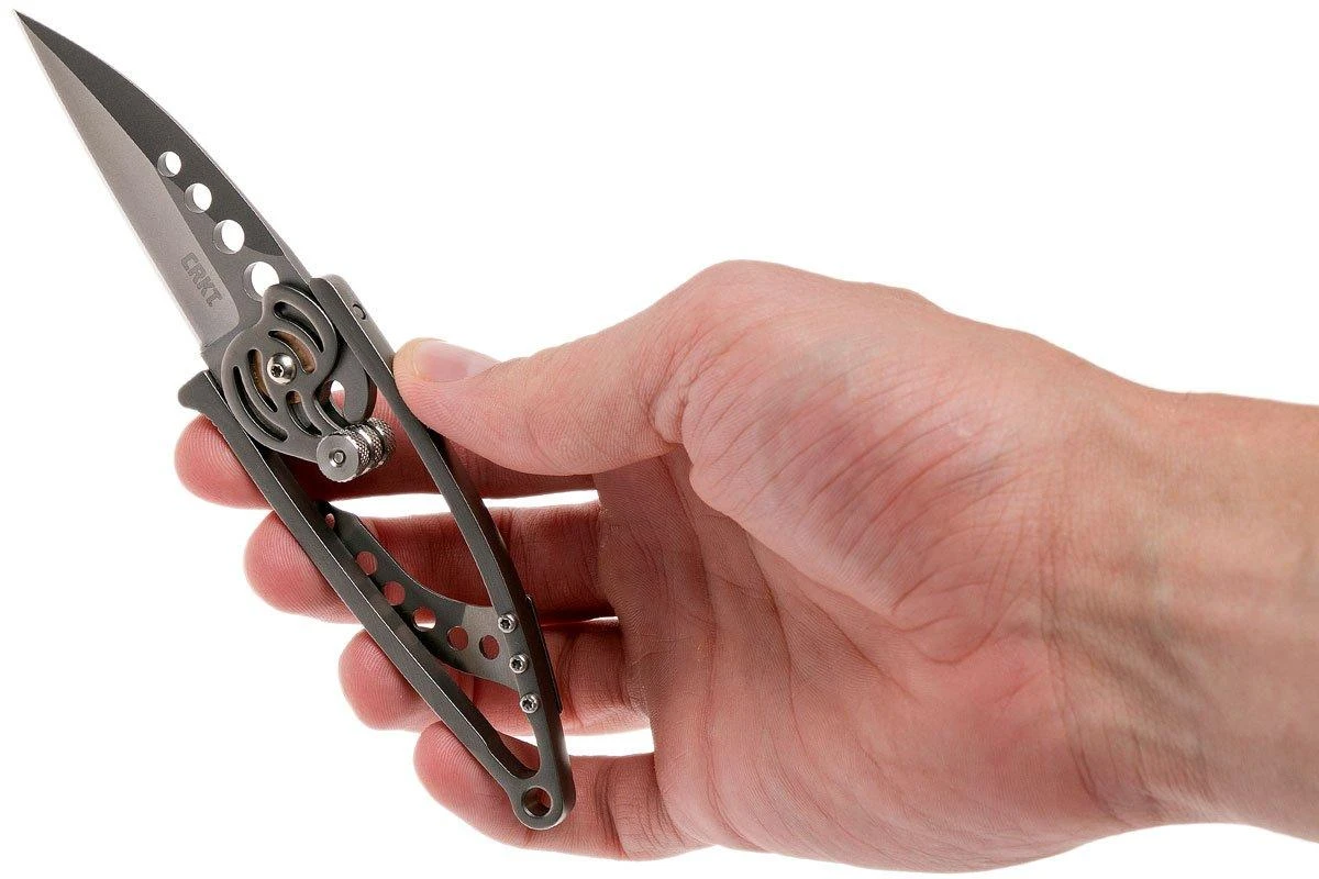 CRKT Snap Lock 5102N Couteau De Poche, Plain Edge, Ed Van Hoy Design 9 CRKT Snap Lock 5102N Couteau De Poche, Plain Edge, Ed Van Hoy Design – Image 7