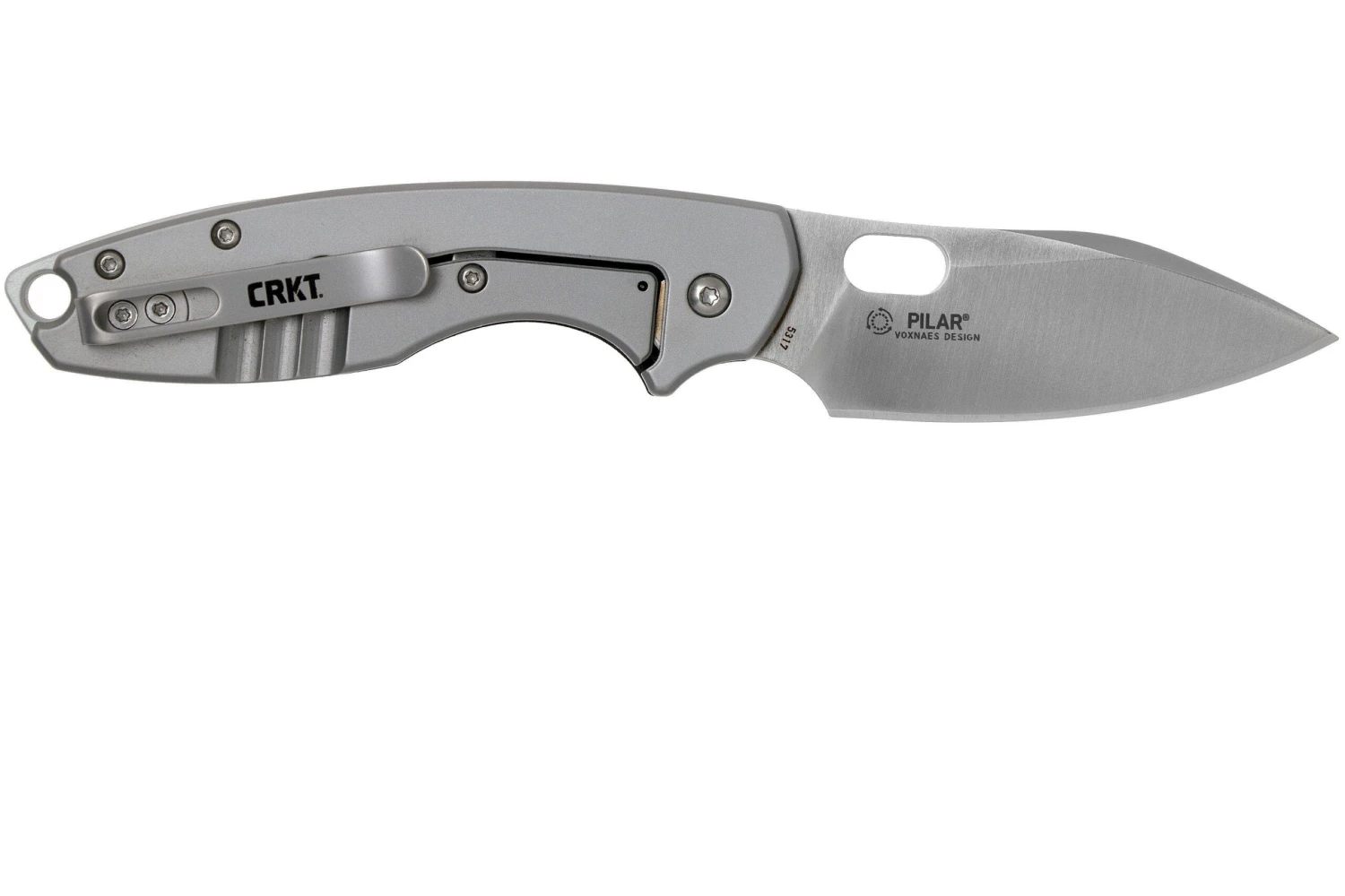 CRKT Pilar III 5317 Couteau De Poche, Jesper Voxnaes Design 4 CRKT Pilar III 5317 Couteau De Poche, Jesper Voxnaes Design – Image 2