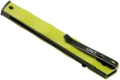 CRKT CEO Bamboo 7096YGK Couteau De Poche, Richard Rogers Design -Vic Boutique CK 7096YGK 04 crkt