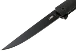 CRKT CEO Flipper Blackout 7097K Couteau De Poche, Richard Rogers Design -Vic Boutique CK 7097K 03 crkt