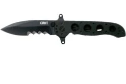 CRKT M21-12SFG Spear Spoint G10 Serrated Couteau De Poche, Kit Carson Design