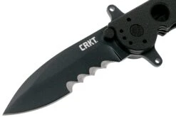 CRKT M21-12SFG Spear Spoint G10 Serrated Couteau De Poche, Kit Carson Design -Vic Boutique CK M21 12SFG 03 crkt