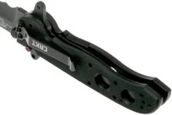 CRKT M21-12SFG Spear Spoint G10 Serrated Couteau De Poche, Kit Carson Design -Vic Boutique CK M21 12SFG 05 crkt