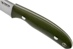 Casström Safari Olive G10 Couteau De Chasse 10607 Leather Sheath, Alan Wood Design -Vic Boutique CM10607 05 casstrom