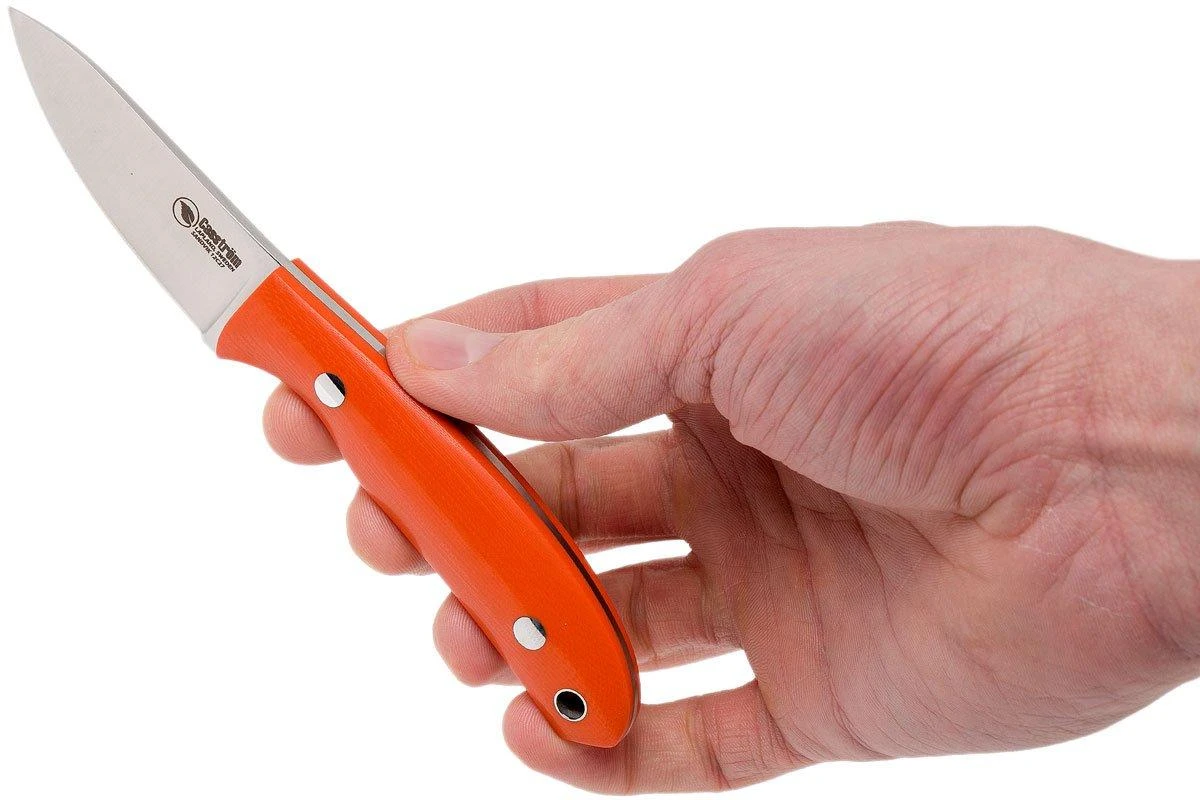 Casström Safari Orange G10 Couteau De Chasse 10630, Alan Wood Design 9 Casström Safari Orange G10 Couteau De Chasse 10630, Alan Wood Design – Image 7