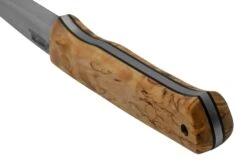 Casström Woodsman Knife Curly Birch, Sleipner Scandi Grind 10804 -Vic Boutique CM10804 04 casstrom cm10804 04