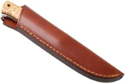 Casström Woodsman Knife Curly Birch, Sleipner Scandi Grind 10804 -Vic Boutique CM10804 07 casstrom cm10804 07