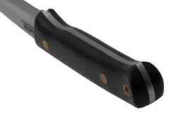 Casström Woodsman Knife Bog Oak, K720 Scandi Grind 10829 Avec Pierre à Feu -Vic Boutique CM10829 04 casstrom cm10829 04