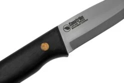 Casström Woodsman Knife Bog Oak, K720 Scandi Grind 10829 Avec Pierre à Feu -Vic Boutique CM10829 05 casstrom cm10829 05