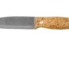 Casström Lars Fält Knife Couteau Bushcraft Curly Birch Sleipner, 11804, Droitier -Vic Boutique CM11804 01 casstrom v202105