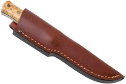 Casström Lars Fält Knife Couteau Bushcraft Curly Birch Sleipner, 11804, Droitier -Vic Boutique CM11804 06 casstrom v202105
