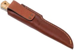 Casström Lars Fält Knife Couteau Bushcraft Curly Birch Sleipner, 11804, Droitier -Vic Boutique CM11804 07 casstrom v202105