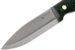 Casström No. 10 Swedish Forest Knife Green Micarta, K720 Scandi Grind 13103 -Vic Boutique CM13103 03 casstrom cm13103 03