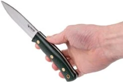 Casström No. 10 Swedish Forest Knife Green Micarta, K720 Scandi Grind 13103 -Vic Boutique CM13103 06 casstrom cm13103 06