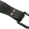 Casström Dangler & Belt Loop Black-Black, Boucle Ceinture Pour étuis De Couteaux 13109