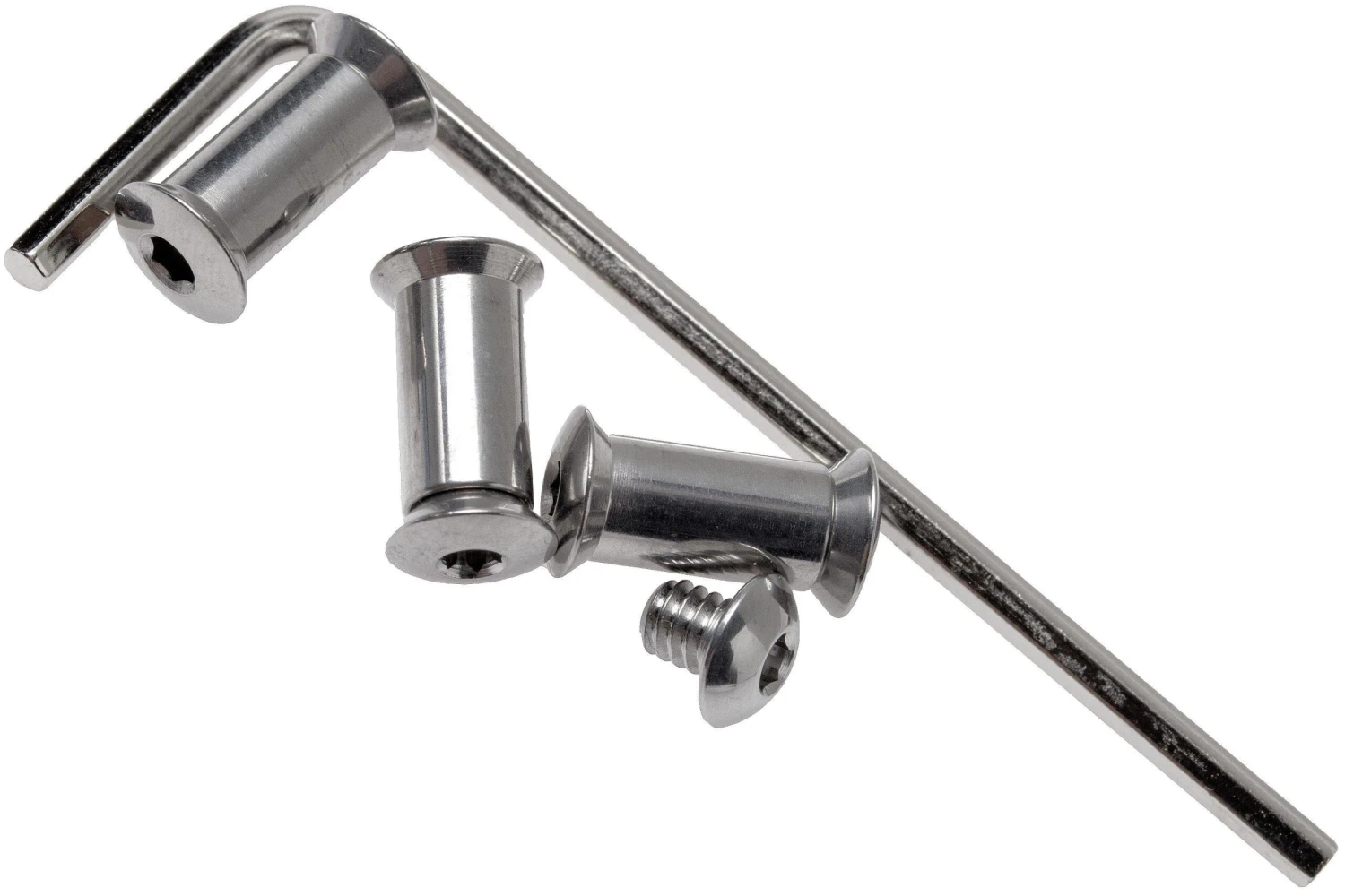 Chris Reeve Large Sebenza 21/Umnumzaan Body Screw Kit, Set De Vis 3 Chris Reeve Large Sebenza 21/Umnumzaan Body Screw Kit, Set De Vis