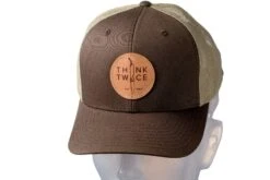Chris Reeve CRK Hat Trucker Brown CRK-1089 Casquette