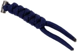 Chris Reeve Large Sebenza/Umnumzaan Lanyard Midnight/silver COM-7121