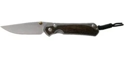 Chris Reeve Sebenza 31 Large Bog Oak Inlay L31-1100 Couteau De Poche