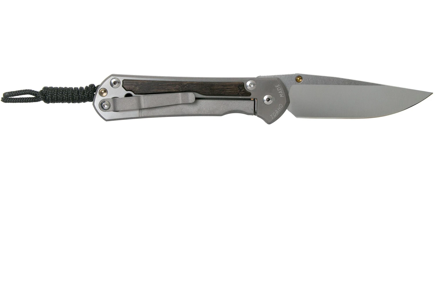 Chris Reeve Sebenza 31 Large Bog Oak Inlay L31-1100 Couteau De Poche 4 Chris Reeve Sebenza 31 Large Bog Oak Inlay L31-1100 Couteau De Poche – Image 2