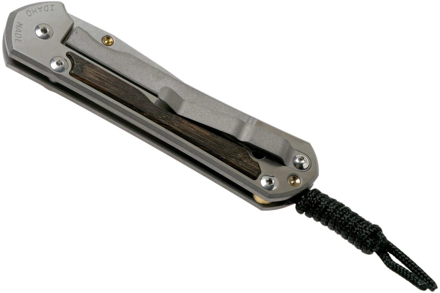 Chris Reeve Sebenza 31 Large Bog Oak Inlay L31-1100 Couteau De Poche 6 Chris Reeve Sebenza 31 Large Bog Oak Inlay L31-1100 Couteau De Poche – Image 4