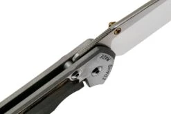 Chris Reeve Sebenza 31 Large Bog Oak Inlay L31-1100 Couteau De Poche 15 Chris Reeve Sebenza 31 Large Bog Oak Inlay L31-1100 Couteau De Poche -Vic Boutique CRL31 1100 06 chris reeve