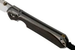 Chris Reeve Sebenza 31 Large Bog Oak Inlay L31-1100 Couteau De Poche 16 Chris Reeve Sebenza 31 Large Bog Oak Inlay L31-1100 Couteau De Poche -Vic Boutique CRL31 1100 07 chris reeve