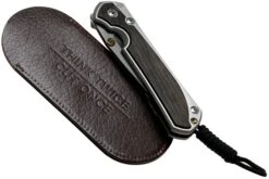 Chris Reeve Sebenza 31 Large Bog Oak Inlay L31-1100 Couteau De Poche 17 Chris Reeve Sebenza 31 Large Bog Oak Inlay L31-1100 Couteau De Poche -Vic Boutique CRL31 1100 08 chris reeve