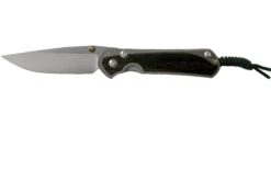 Chris Reeve Sebenza 31 Large Macassar Ebony Inlay L31-1116 Couteau De Poche
