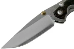 Chris Reeve Sebenza 31 Large Macassar Ebony Inlay L31-1116 Couteau De Poche -Vic Boutique CRL31 1116 03 chris reeve