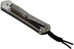 Chris Reeve Sebenza 31 Large Macassar Ebony Inlay L31-1116 Couteau De Poche -Vic Boutique CRL31 1116 04 chris reeve