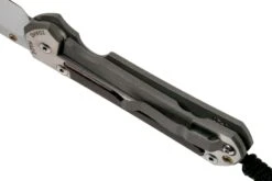 Chris Reeve Sebenza 31 Large Macassar Ebony Inlay L31-1116 Couteau De Poche -Vic Boutique CRL31 1116 05 chris reeve