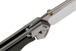 Chris Reeve Sebenza 31 Large Macassar Ebony Inlay L31-1116 Couteau De Poche -Vic Boutique CRL31 1116 06 chris reeve