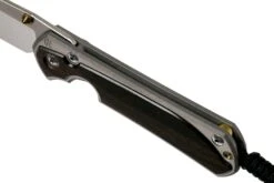 Chris Reeve Sebenza 31 Large Macassar Ebony Inlay L31-1116 Couteau De Poche -Vic Boutique CRL31 1116 07 chris reeve